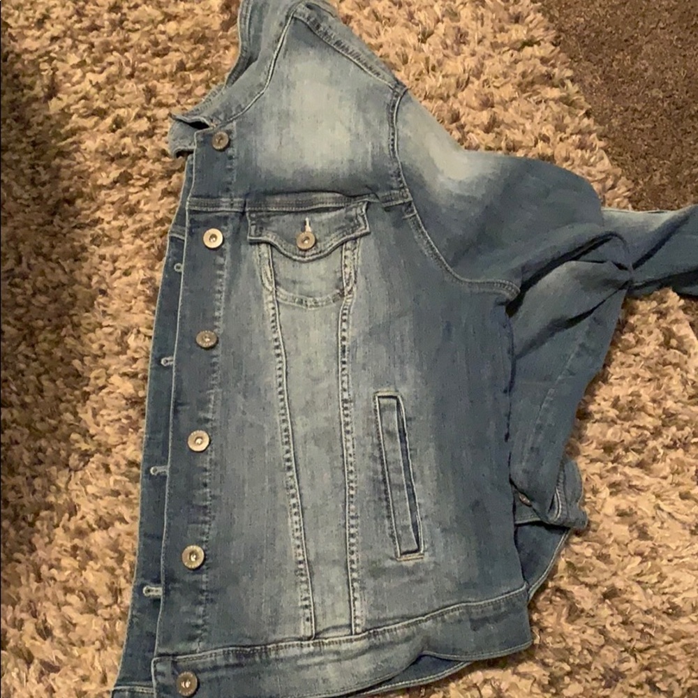 Like new torrid denim jacket!